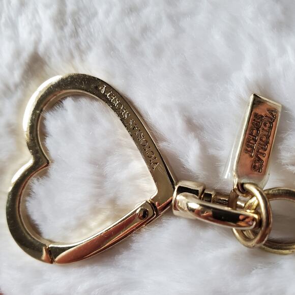 Victoria's Secret "Love" Charm Keychain - Picture 4 of 4